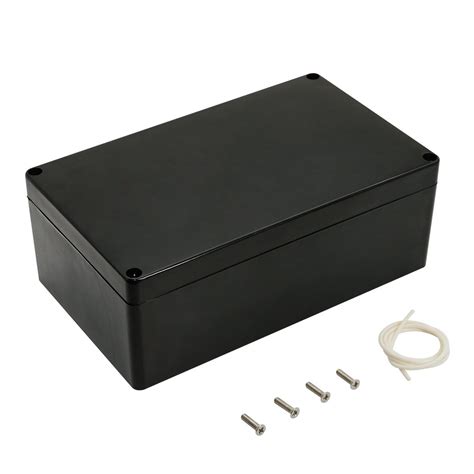 4 inch round weatherproof junction box black|ip65 junction box price.